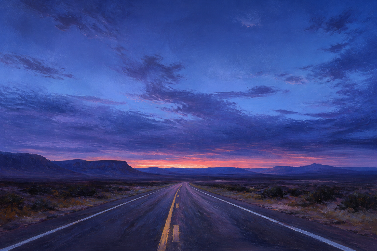 Blue Hour, Highway 90